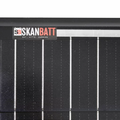 SKANBATT Solcellepanel 335W - All Black - Mono - PERC - 1660x1000x40mm