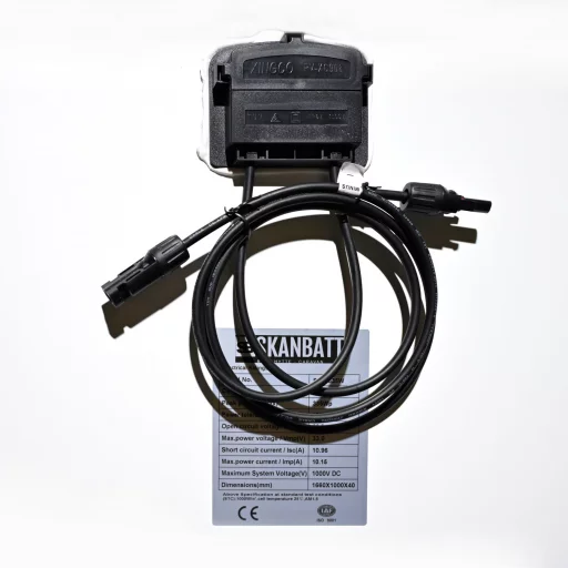 SKANBATT Solcellepanel Mono 335W - 1690x1000x40mm - Klasse A