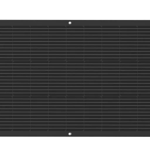 ECOFLOW Fleksibelt Solcellepanel 100W (1055x612x25mm)