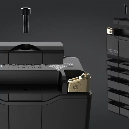 NOCO Lithium MC Batteri 12V 4Ah (51Wh) +venstre