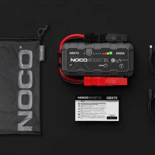NOCO Lithium Startbooster 12V 2500Amp