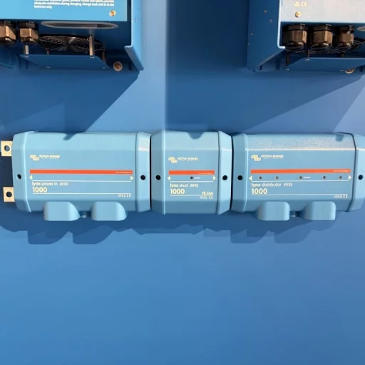 Victron Lynx Komplett tilkoblingspakke - Power In / Shunt / Distributor