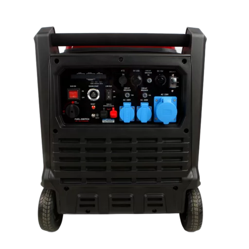 SENCI SC8000i Inverter Aggregat - Bensin - Max 7500W - ATS - Elektrisk start