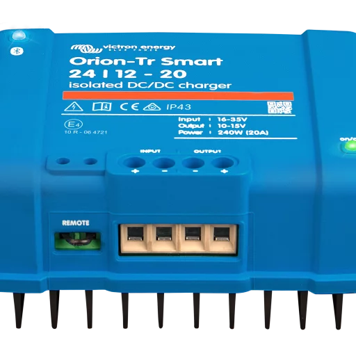 VICTRON Orion TR Smart DC-DC Lader 24>12V 20A (Galvanisk isolert)