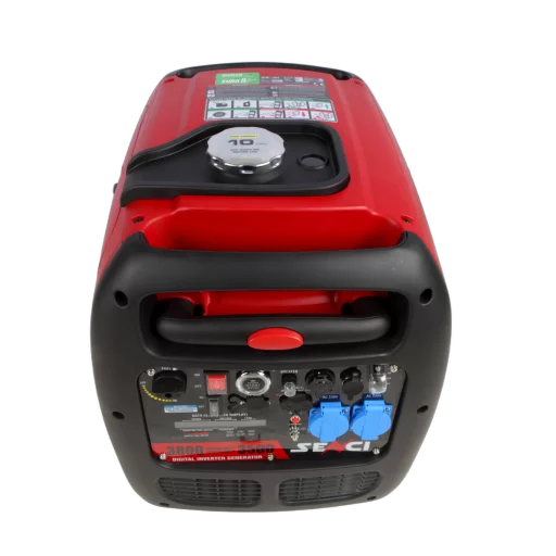 SENCI SC4000iE-O Inverter Aggregat - Bensin - Max 3800W - ATS - Elektrisk start