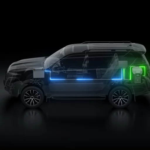 ECOFLOW Alternator Charger (800W)