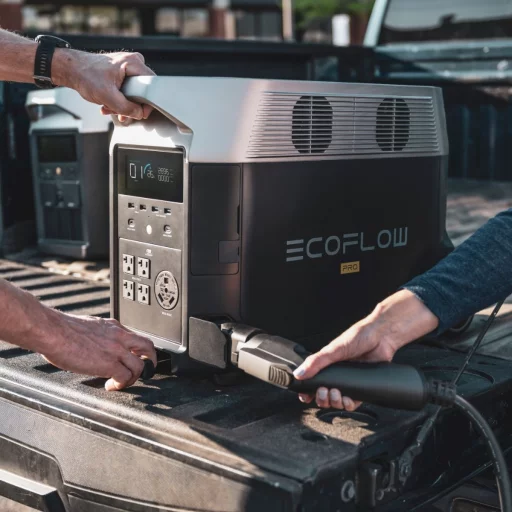 ECOFLOW EV X-Stream Adapter til Delta Pro