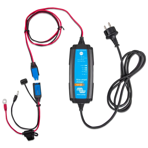 VICTRON Blue Smart IP65 Batterilader 12V 5A m/Bluetooth