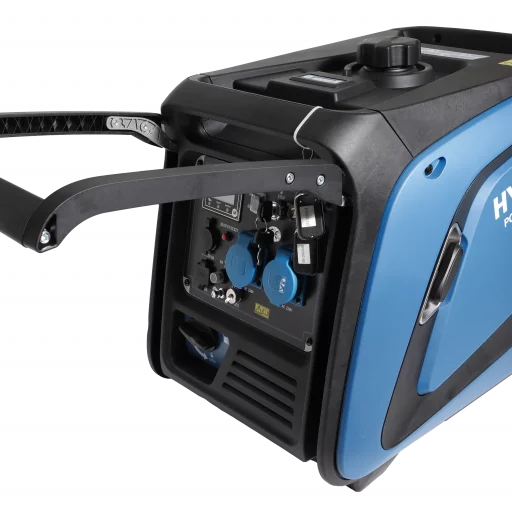 HYUNDAI HY3900SEi Inverter Aggregat 3900W - Elektrisk start og Fjernkontroll - ATS