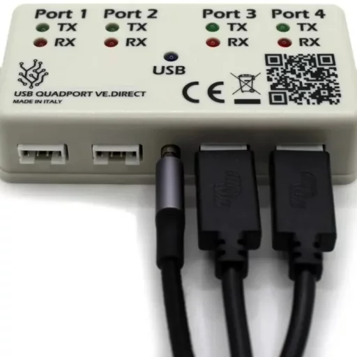 VE.Direct - USB - 4 porter