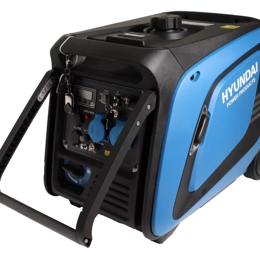 HYUNDAI HY3900SEi Inverter Aggregat 3900W - Elektrisk start og Fjernkontroll - ATS