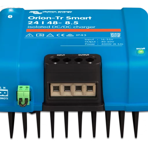 VICTRON Orion TR Smart DC-DC Lader 24V>48V 8,5A (Galvanisk isolert)