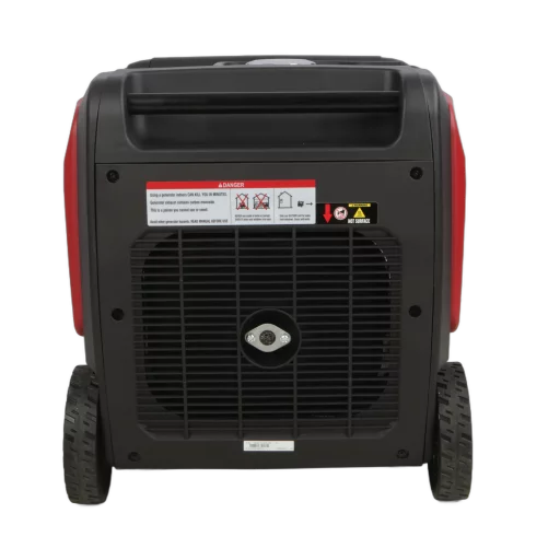 SENCI SC5500i Inverter Aggregat - Bensin - Max 6000W - ATS - Elektrisk start