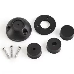 Scanstrut DS16-P SORT kabelgjennomføring 2-8mm