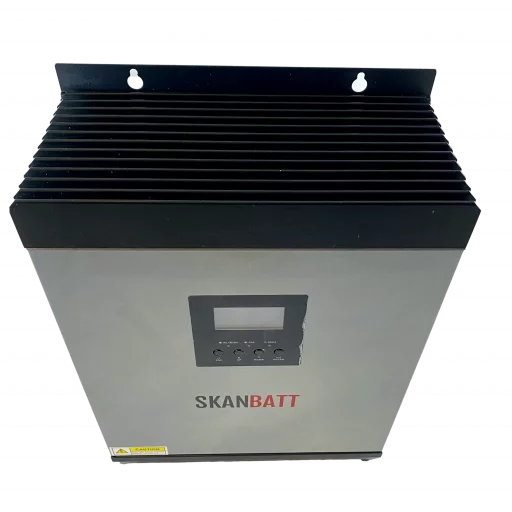 SKANBATT Hybrid inverter 24V 3000VA (6000VA) MPPT 60A