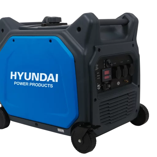 HYUNDAI HY6500SEi Inverter Aggregat 6500W - Elektrisk Start - Fjernkontroll - ATS