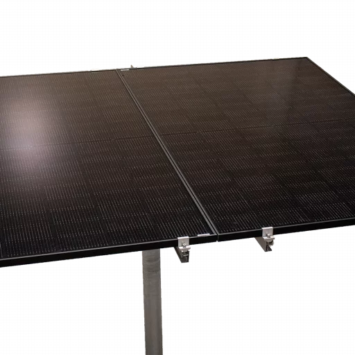 Bakkestativ til solcelle 2x410W SKANBATT/CSUN