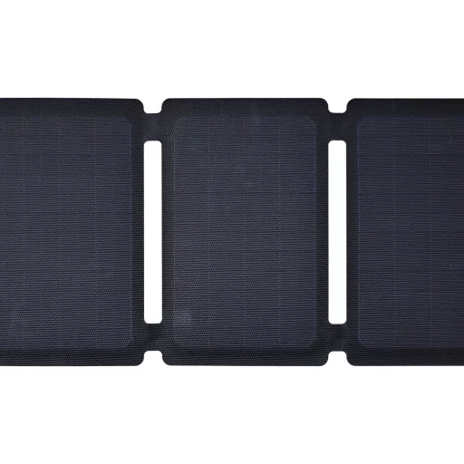 SKANBATT 'Alt i ett' Bærbart Solcellepanel 21W (3x7W)