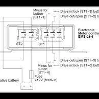 Schaudt EMS05-4 Trinnrele førerdør