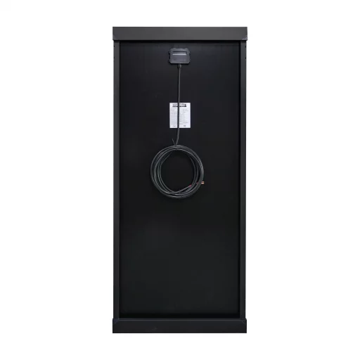 SKANBATT AERO 200W panel med 7M kabel og spoilere for enkel montering