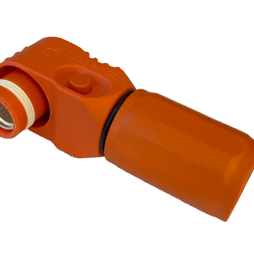 Amphenol kobling 8,0mm positiv (rød)