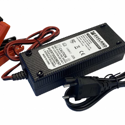 Batterilader / Strømforsyning 56,8V 2A for LiFePO4