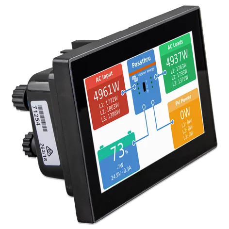VICTRON CANvu GX System controller
