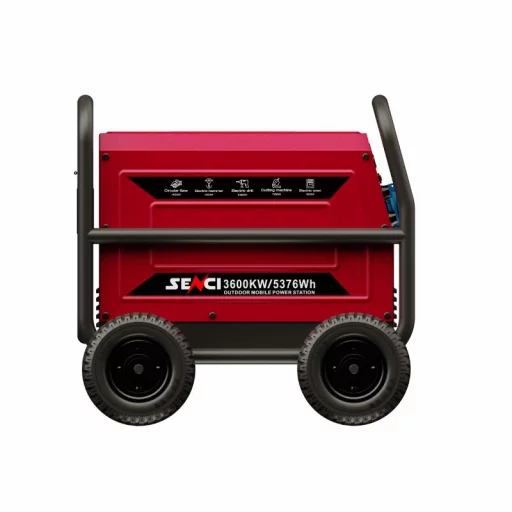 SENCI Lithium LPS 3840Wh Power Station med 3600W (7200W) sinus inverter - HD Utebruk