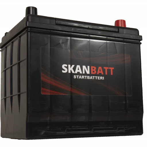 SKANBATT Startbatteri 12V 60AH 510EN (230x170x225) +H
