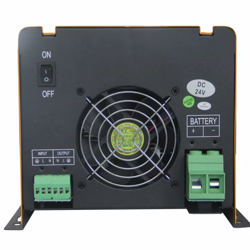 SKANBATT Kombi Batterilader og Inverter 24V 2000W (VEIL Kr. 5995.-)