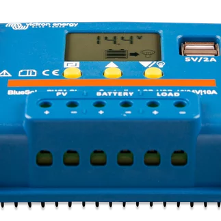 VICTRON BlueSolar PWM-LCD&USB 12/24V-20A
