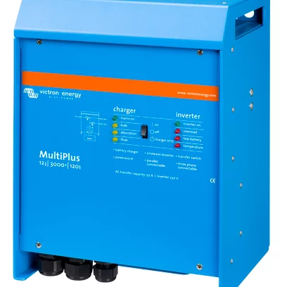 VICTRON MultiPlus C12/3000/120-50 kombi inverter og lader