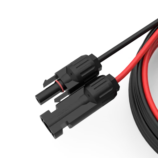 ECOFLOW MC4 til XT60i kabel på 2,5m