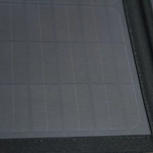 SKANBATT Sammenleggbart Solcellepanel 120W m/USB