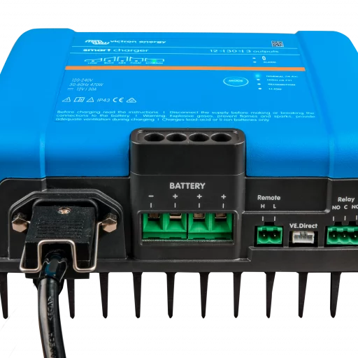 VICTRON Phoenix Smart IP43 Batterilader 12V 30A 3-kanaler 120-240V
