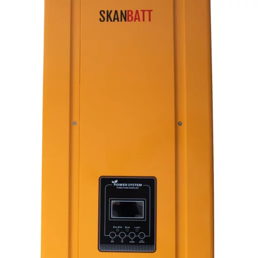 SKANBATT Kombi batterilader og inverter 48V 5000W m/fjernkontroll (VEIL Kr. 15995.-)