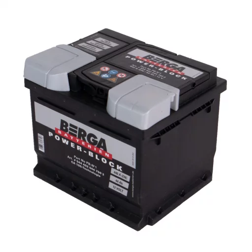 BERGA Power Block 12V 44AH 440CCA (207/175/175mm)