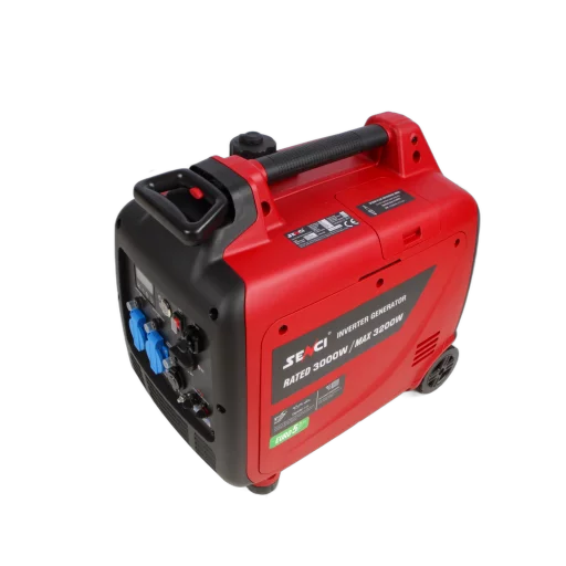 SENCI SC3550i Inverter Aggregat - Bensin - Max 3200W - Elektrisk start