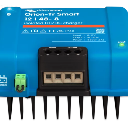 VICTRON Orion TR Smart DC-DC Lader 12>48V 8A (Galvanisk isolert)