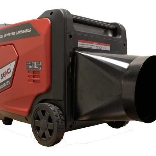 Eksosadapter til Senci SC5500i