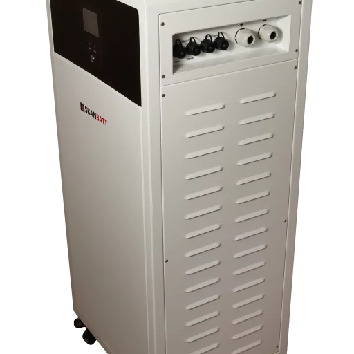 SKANBATT GIGA LiFePO4 51,2V 360Ah - 18,432kWt - HEAT