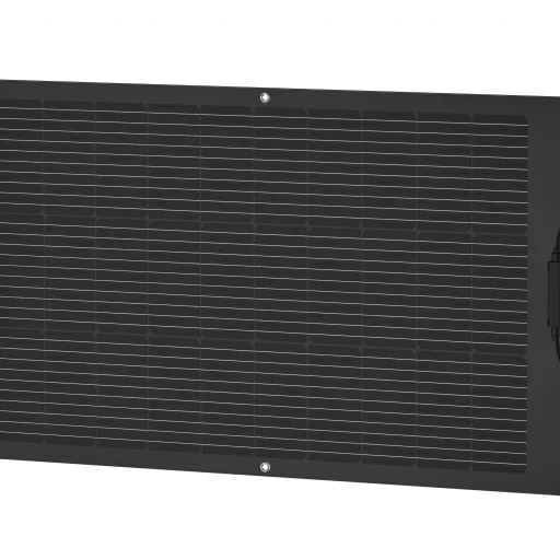 ECOFLOW Fleksibelt Solcellepanel 100W (1055x612x25mm)