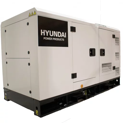 HYUNDAI DHY22KSE Diesel strømaggregat 22kVA 400V 3-fase - 1500RPM - Vannkjølt