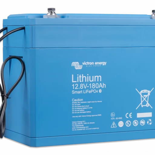 VICTRON LiFePO4 Battery 12,8V/180Ah Smart