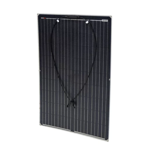 SKANBATT Fleksibelt Marinepanel 130W - Marine - Half Cut - 1040x680x4mm