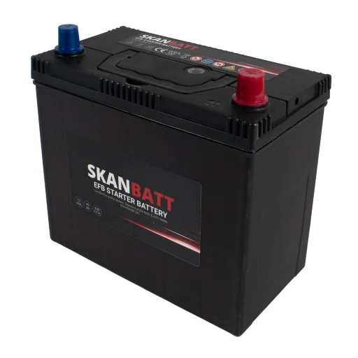 SKANBATT EFB Startbatteri 12V 45AH 430CCA (238x129x223mm) +R