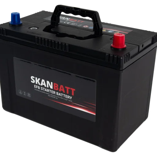 SKANBATT EFB Startbatteri 12V 95AH 820CCA (304x172x225mm) +R