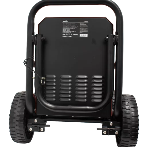 SENCI Lithium LPS 5376Wh Power Station med 3600W (7200W) sinus inverter - HD Utebruk
