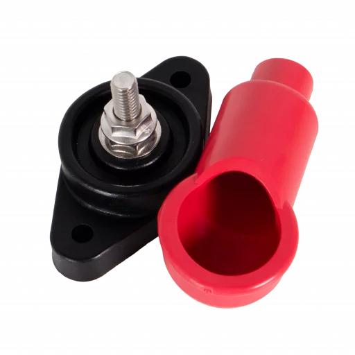 Koblingspunkt M8 bolt - Sort
