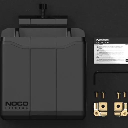 NOCO Lithium MC Batteri 12V 8Ah (99Wh) +høyre